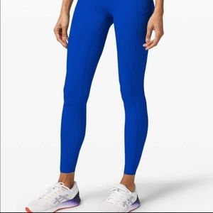 Lululemon Fast and Free Leggings 28"